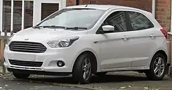 Ford Ka+ (2016–2018)