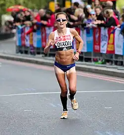 Alyson Dixon, Großbritannien – Rang&nbsp;achtzehn