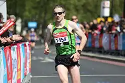 Sean&nbsp;Hehir, Irland – Platz&nbsp;63