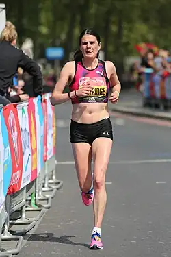 Susan Partridge – Platz&nbsp;dreizehn