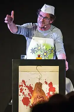 Bernd Regenauer als Schorsch Boggnsagg