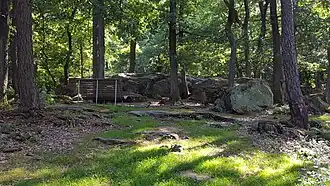 Felsengruppe am Zwergberg