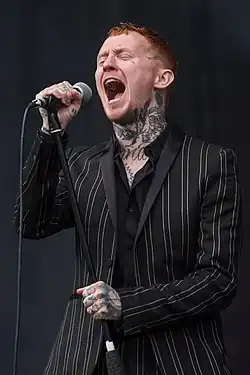 Frank Carter bei Rock im Park 2017