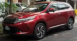Toyota Harrier (2017–2020)