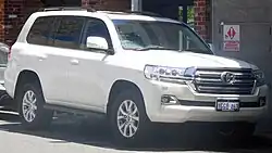 Toyota Land Cruiser (2015–2021)