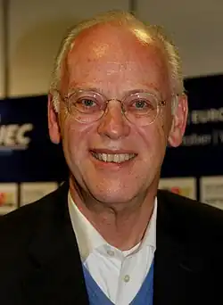 Präsident von 2005 bis 2025: Rudolf Scharping