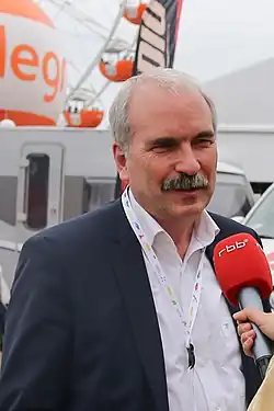 Martin Gorholt (16. November 2005 bis 16. September 2008)