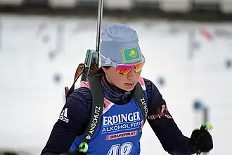 Poltaranina 2018 in Oberhof