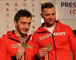 Toni Eggert und Sascha Benecken