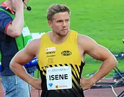 Rang zwölf für Ola&nbsp;Stunes&nbsp;Isene