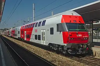 Doppelstock-Wendezug (26-33 bzw. 86-33)