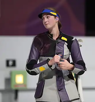 Anna Janßen bei den Olympischen Jugend-Sommerspielen 2018