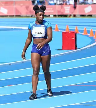 Grace Stark bei den Olympischen Jugendspielen 2018 in Buenos Aires