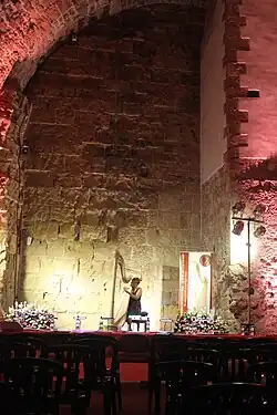 2018 fand das Vorspiel der Wettbewerbsteilnehmer im Kellergewölbe der Kreuzritterburg Akko statt.