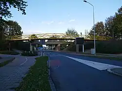 Fahrradbrücke in Westervoort