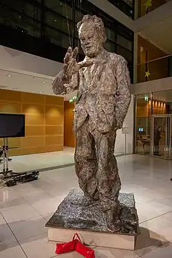 Willy-Brandt-Denkmal im Willy-Brandt-Haus, Berlin