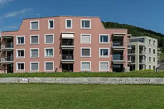 Wohnsiedlung, Dorfstrasse