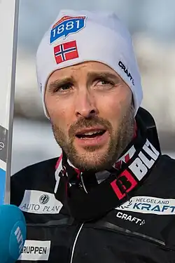 Magnus Moan in Seefeld 2018