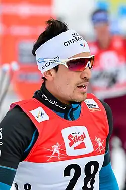 Damien Tarantola 2018 in Seefeld