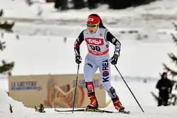 Chae-won 2018 in Seefeld