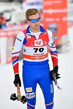 Miroslav Rypl beim Seefeld-Triple 2018