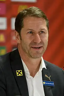 Franco Foda Teamchef 2017–2022