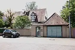 Kochenhofsiedlung in Stuttgart, 1933 (Paul Schmitthenner, Paul Bonatz u.&nbsp;a.)