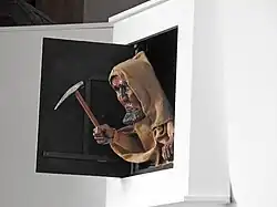 Die Sage zur Felsenkirche