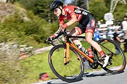 Angelika Tazreiter bei der Straßen-EM 2019