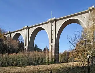 Viadukt Muldenhütten