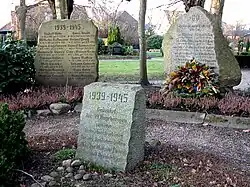 Kriegerdenkmal in Borgstedt