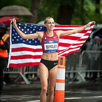 Colleen Quigley im Jahr 2018