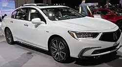 Acura RLX (2017–2020)