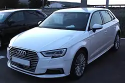 Audi A3 e-tron (2016–2018)