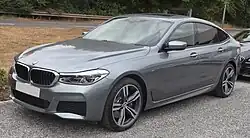 2018 BMW 630d GT M Sport