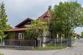 Ehemaliger Bahnhof Seligenporten