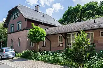 Ehemaliger Bahnhof Wendelstein