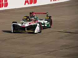 Audi e-tron FE04 von Audi Sport ABT Schaeffler