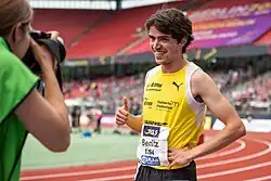 Timo Benitz kam auf den siebten&nbsp;Platz