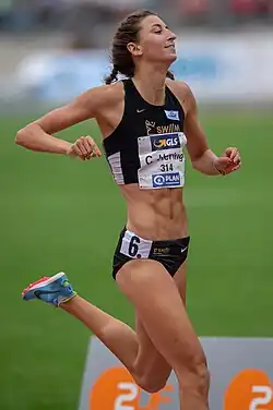 Christina Hering Rang vier in&nbsp;2:03,15&nbsp;min
