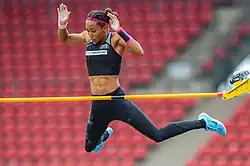 Jacqueline Otchere wurde&nbsp;Zehnte