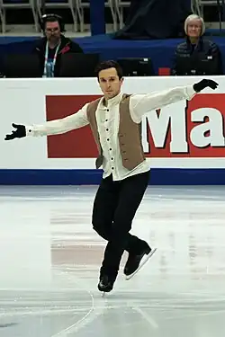 Oleksij Bytschenko bei den Europameisterschaften 2018