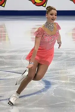 Sotskowa in Januar 2018