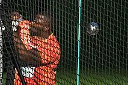 Denzel Comenentia gelang kein gültiger&nbsp;mWurf