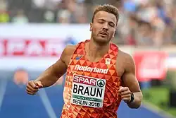 Pieter Braun – Rang&nbsp;sieben