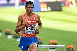 Nach Rang elf im zweiten Vorlauf erreichte Noah&nbsp;Schutte nicht das&nbsp;Finale