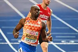 Churandy Martina kam auf den sechsten&nbsp;Platz