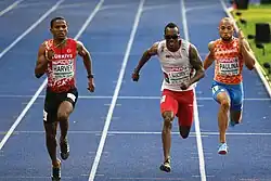 Jak Ali Harvey – im zweiten Halbfinale&nbsp;disqualifiziert