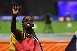 Bashir Abdi belegte Rang&nbsp;vier