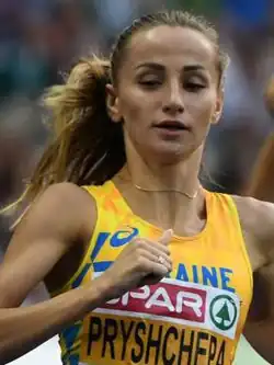 Natalija Pryschtschepa Rang fünf in&nbsp;2:01,24&nbsp;min